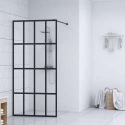 Sonata Параван за баня, закалено стъкло, 118x190 см - Продукти за баня и WC