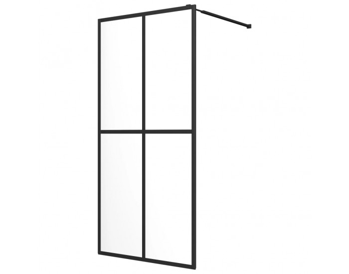 Sonata Параван за баня, закалено стъкло, 80x195 см