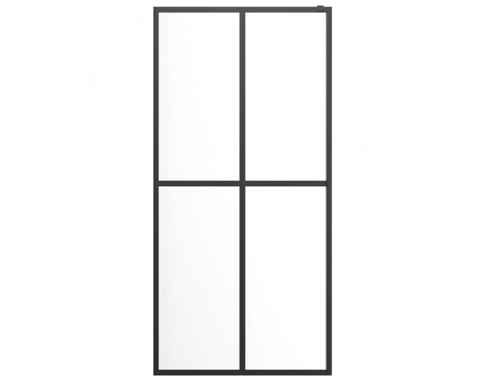 Sonata Параван за баня, закалено стъкло, 80x195 см