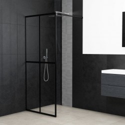 Sonata Параван за баня, закалено стъкло, 80x195 см - Продукти за баня и WC