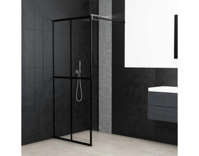 Sonata Параван за баня, закалено стъкло, 80x195 см