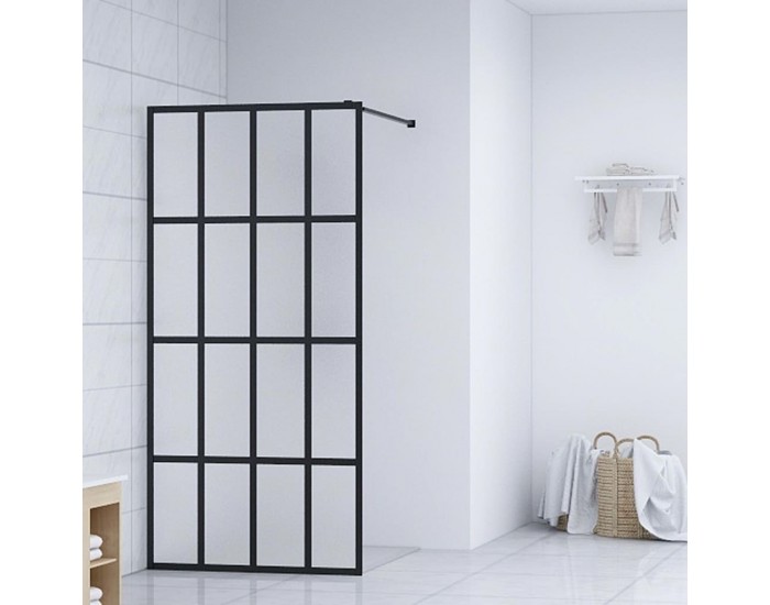 Sonata Параван за баня, закалено стъкло, 118x190 см