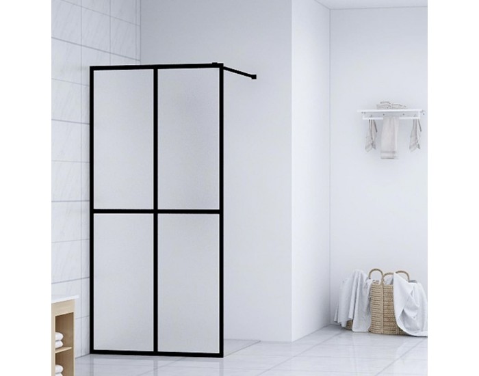 Sonata Параван за баня, закалено стъкло, 100x195 см