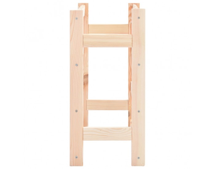 Sonata Стойка за вино за 16 бутилки, борова дървесина