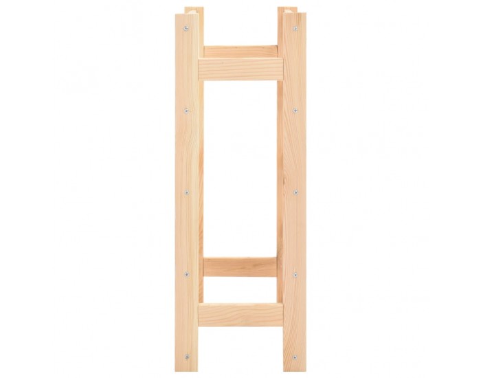 Sonata Стойка за вино за 20 бутилки, борова дървесина