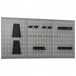 Sonata Стенни панели за инструменти, 3 бр, 40x58 см, стомана - Инструменти, Аксесоари за градината