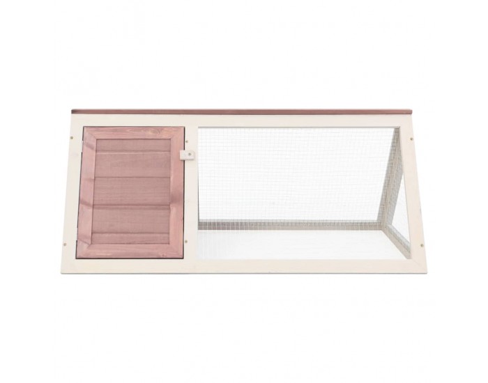 Sonata Клетка за зайци, кафява, дърво