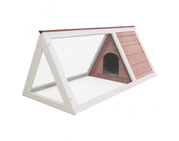 Sonata Клетка за зайци, кафява, дърво