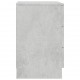 Sonata Нощно шкафче, бетонно сиво, 38x35x56 см, ПДЧ