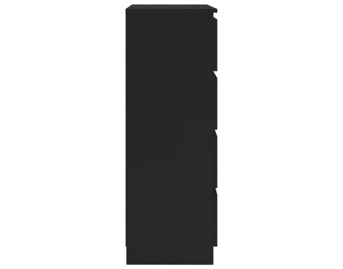 Sonata Бюфет, черен, 60x35x98,5 см, ПДЧ