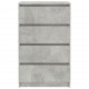 Sonata Бюфет, бетонно сив, 60x35x98,5 см, ПДЧ