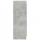 Sonata Бюфет, бетонно сив, 60x35x98,5 см, ПДЧ