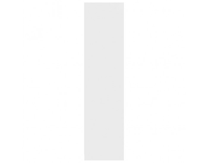Sonata Гардероб, бял, 100x50x200 см, ПДЧ
