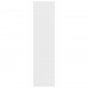 Sonata Гардероб с чекмеджета, бял, 50x50x200 см, ПДЧ