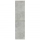 Sonata Гардероб с чекмеджета, бетонно сив, 50x50x200 см, ПДЧ
