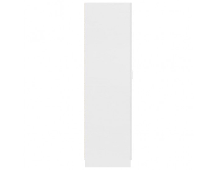 Sonata Гардероб, бял, 80x52x180 см, ПДЧ