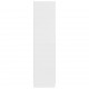 Sonata Гардероб, бял, 90x52x200 см, ПДЧ