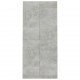 Sonata Гардероб, бетонно сив, 90x52x200 см, ПДЧ