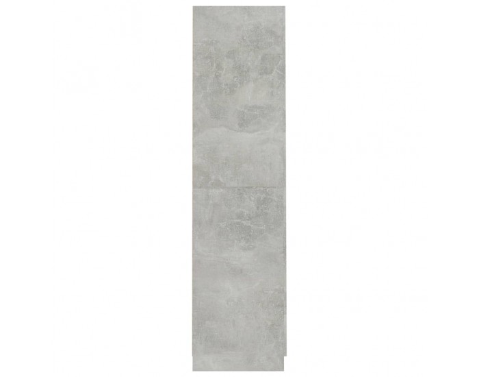 Sonata Гардероб, бетонно сив, 90x52x200 см, ПДЧ