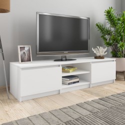Sonata ТВ шкаф, бял, 140x40x35,5 см, ПДЧ - ТВ шкафове