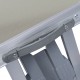 Sonata Сгъваема къмпинг маса с 4 седалки, стомана, алуминий