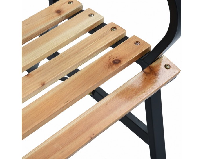 Sonata Градинска пейка, 120 cм, дърво Sonata Градинска пейка, 120 cм, дърво