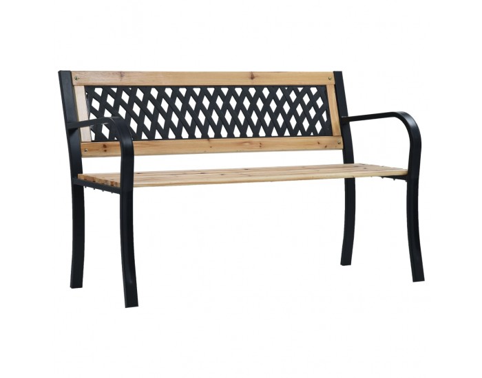 Sonata Градинска пейка, 120 cм, дърво Sonata Градинска пейка, 120 cм, дърво