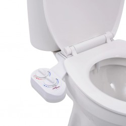 Sonata Приставка биде за тоалетна единична дюза за гореща/студена вода - Продукти за баня и WC