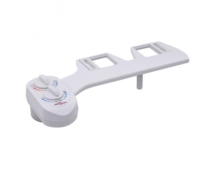 Sonata Приставка биде за тоалетна единична дюза за гореща/студена вода