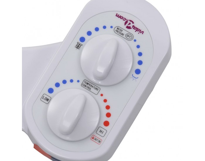 Sonata Приставка биде за тоалетна единична дюза за гореща/студена вода