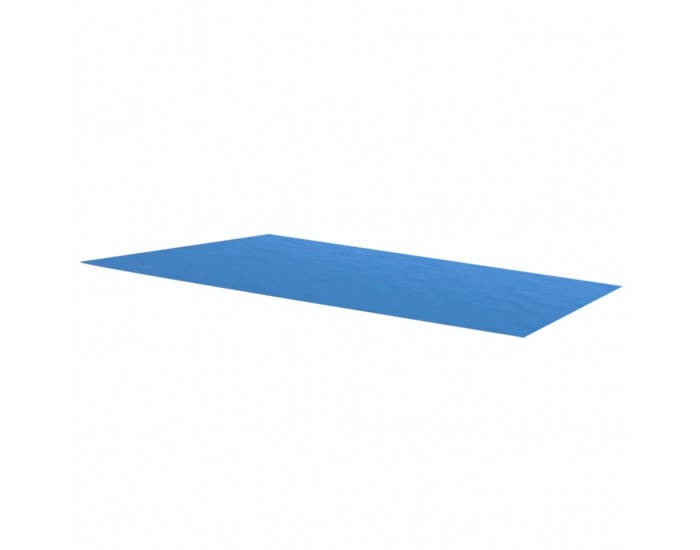 Sonata Покривало за басейн, синьо, 400х200 см, PE