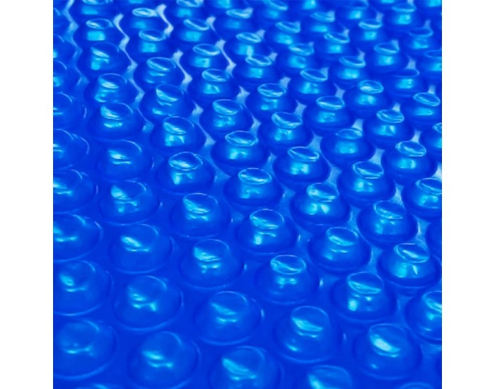 Sonata Покривало за басейн, синьо, 400х200 см, PE