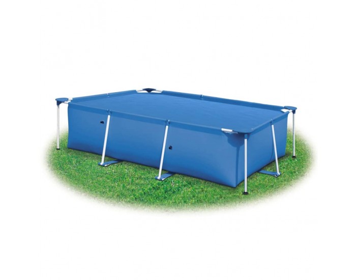 Sonata Покривало за басейн, синьо, 400х200 см, PE