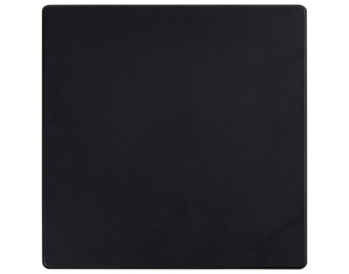 Sonata Бар маса, черна, 60x60x111 см, МДФ