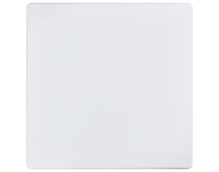 Sonata Бар маса, бяла, 60x60x111 см, МДФ