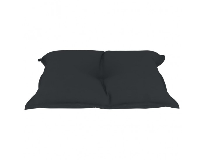 Sonata Палетни възглавници за диван, 2 бр, антрацит, текстил