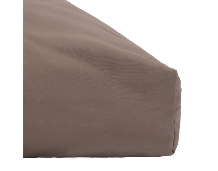 Sonata Градинска възглавница за сядане, таупе, 120x80x10 см, текстил