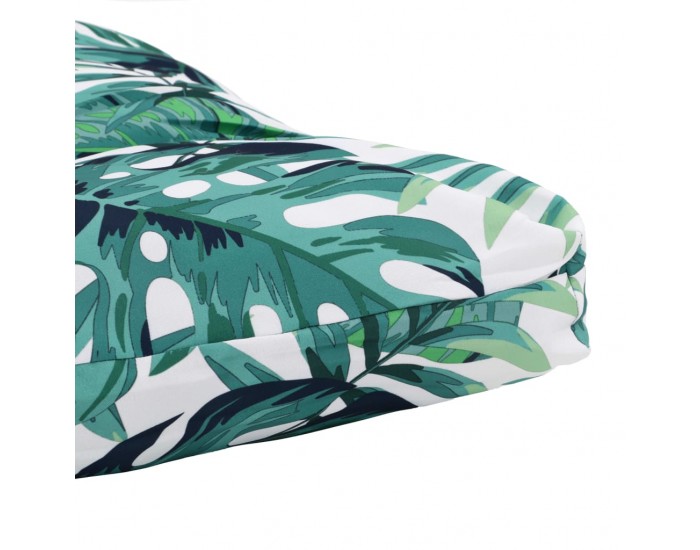 Sonata Градинска възглавница за сядане, зелена, 120x80x10 см, текстил