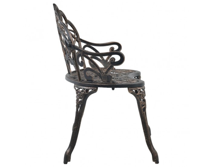 Sonata Бистро пейка, 100 см, бронз, лят алуминий