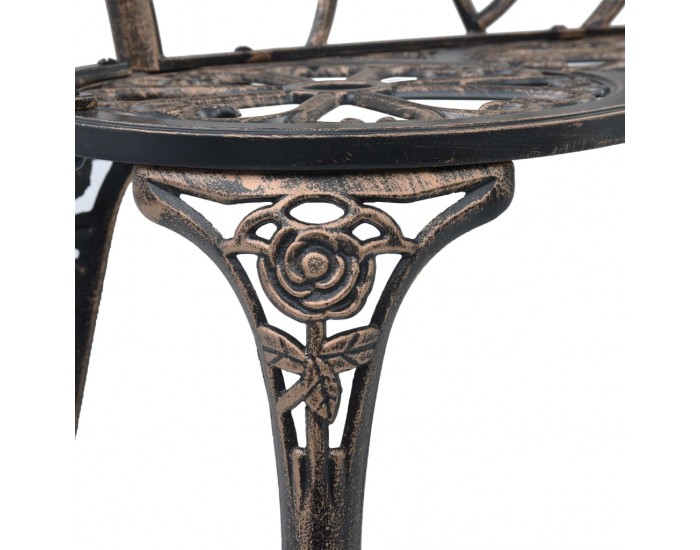 Sonata Бистро пейка, 100 см, бронз, лят алуминий