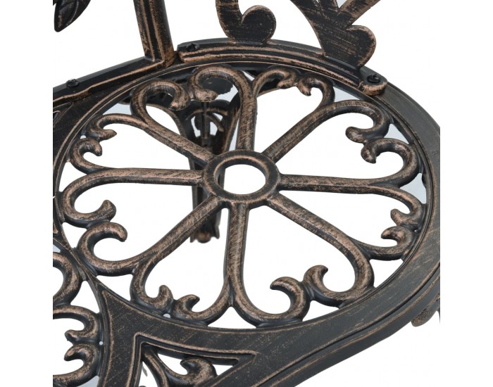 Sonata Бистро пейка, 100 см, бронз, лят алуминий