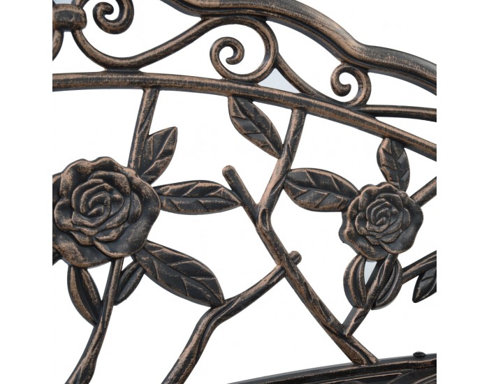 Sonata Бистро пейка, 100 см, бронз, лят алуминий