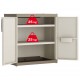 Keter Нисък шкаф Excellence XL, бежово и таупе, 89x54x93 см