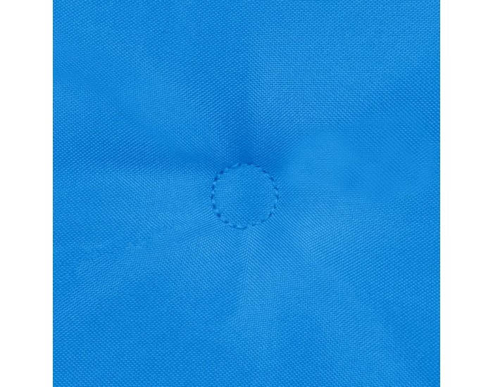 Sonata Възглавници за градински столове, 2 бр, сини, 100x50x3 см