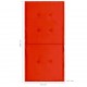 Sonata Възглавници за градински столове, 4 бр, червени, 100x50x3 см