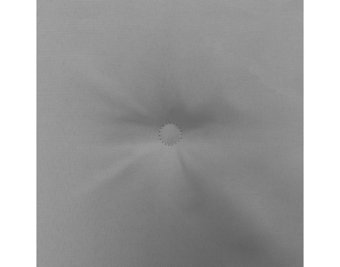 Sonata Възглавници за градински столове, 4 бр, сиви, 40x40x3 см