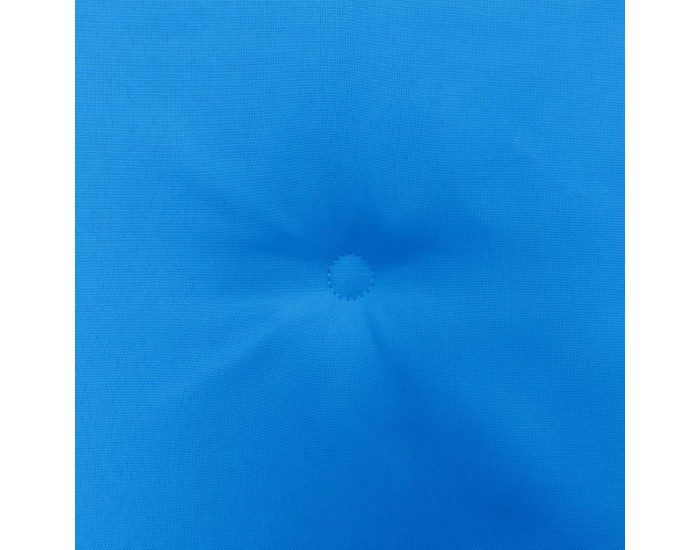 Sonata Възглавници за градински столове, 2 бр, сини, 50x50x3 см
