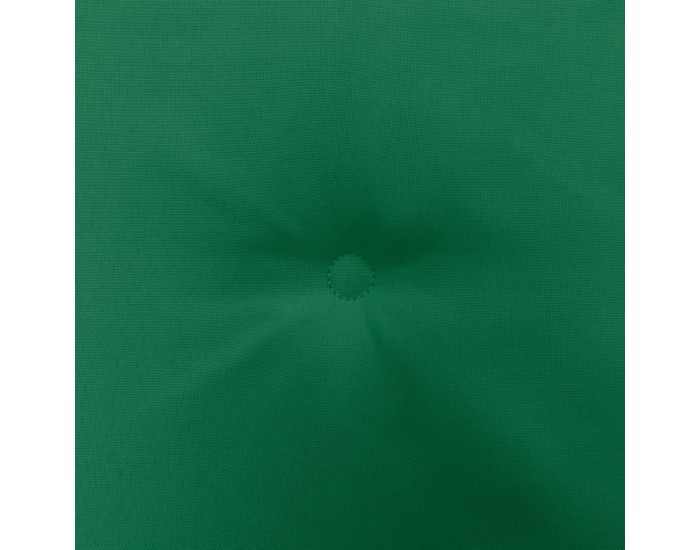 Sonata Възглавница за градинска пейка, зелена, 200x50x3 см