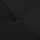 Sonata Възглавница за градинска пейка, черна, 150x50х3 см