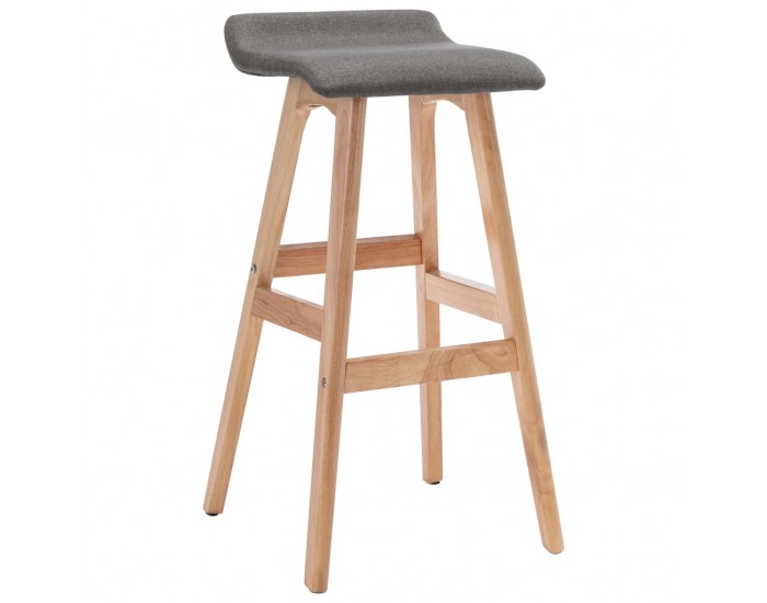 Sonata H Бар стол, тъмносив, текстил Sonata H Бар стол, тъмносив, текстил